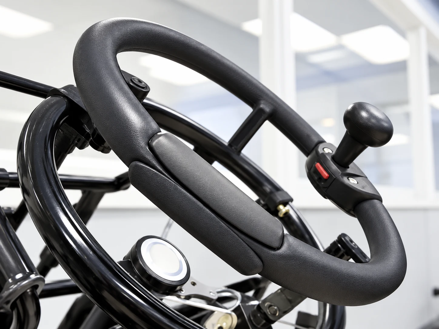 Driving Aids for Wheelchair Vans