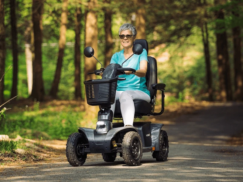 Mobility scooters