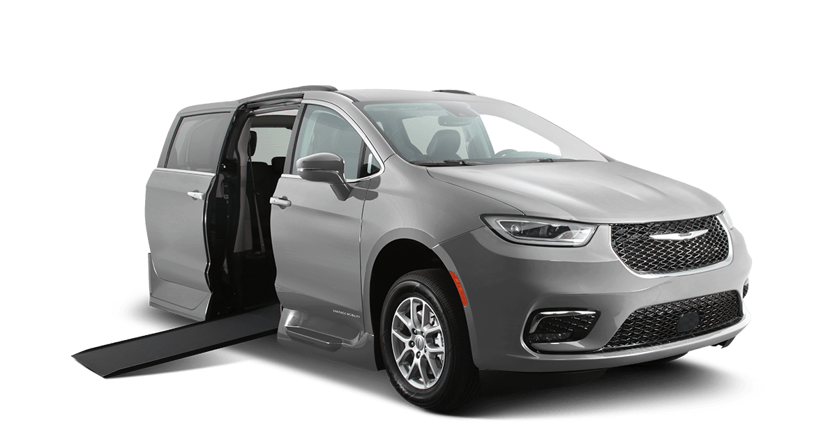 Chrysler wheelchair accessible van