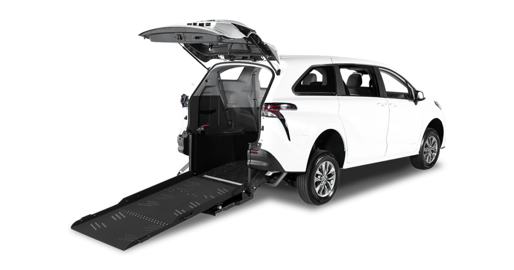 Toyota Sienna Rear Entry