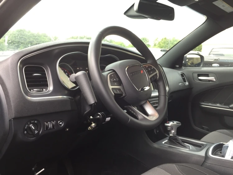 Accessibility Hand Controls