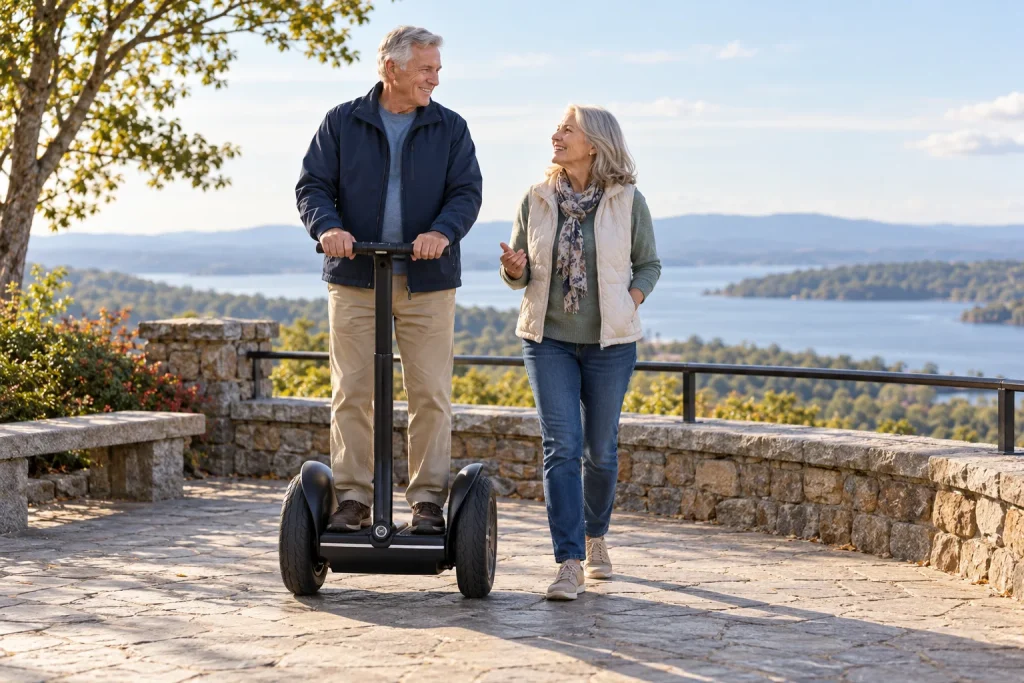 Free Segways for Disabled Veterans