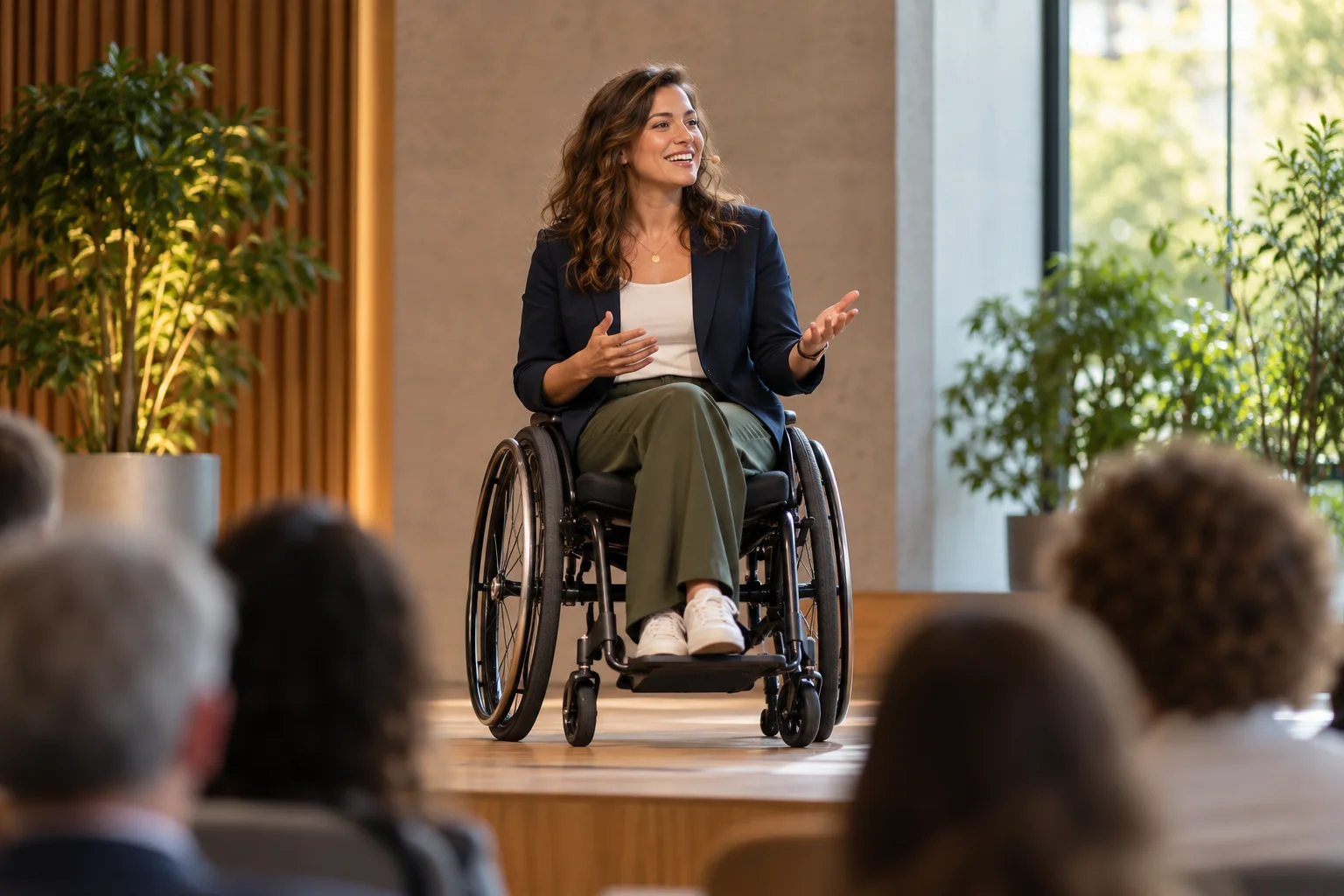 Famous People who use Wheelchairs!