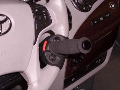 Foam Grip Spinner Knobs